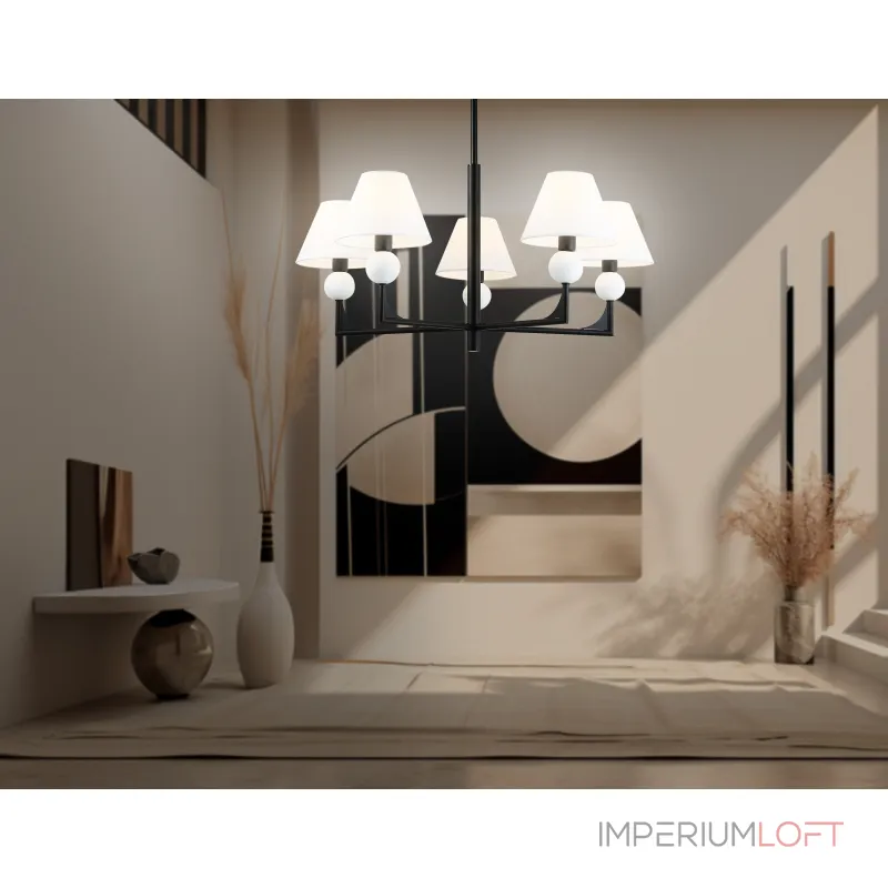 Люстра на штанге Ambrella HIGH LIGHT CLASSIC LH75153