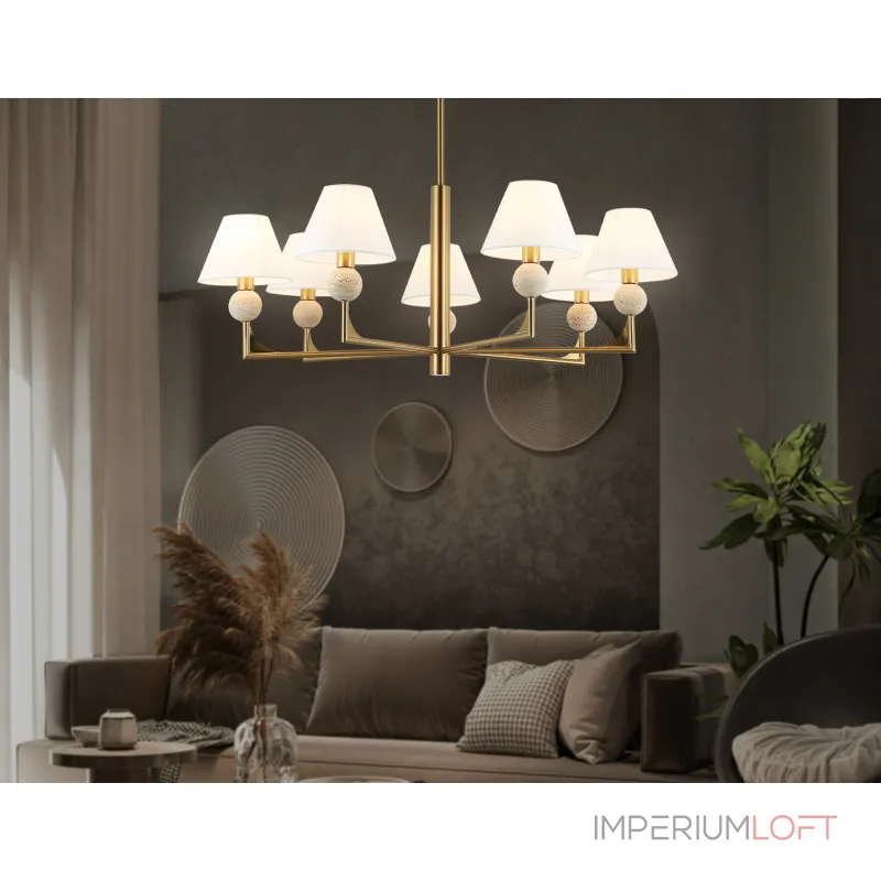 Люстра на штанге Ambrella HIGH LIGHT CLASSIC LH75162 Люстра на штанге Ambrella HIGH LIGHT CLASSIC LH75162