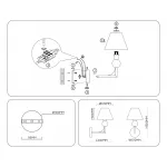 Настенный светильник Ambrella HIGH LIGHT CLASSIC LH75165 от ImperiumLoft