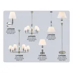 Настольная лампа Ambrella HIGH LIGHT CLASSIC LH75262 от ImperiumLoft