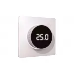 Лицевая панель (Жемчуг) для терморегулятора теплого пола с цифровым дисплеем Ambrella Volt ALFA AP2058 от ImperiumLoft