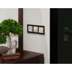 Лицевая панель для электрической розетки с заземлением со шторками 2USB C+C Ambrella Volt ALFA AP3105