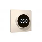 Лицевая панель для терморегулятора теплого пола с цифровым дисплеем Ambrella Volt ALFA AP3258