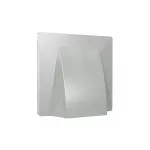 Лицевая панель (Серебро глянец) для вывода кабеля Ambrella Volt ALFA AP4158 от ImperiumLoft