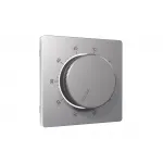 Лицевая панель (Сталь матовый) для терморегулятора теплого пола Ambrella Volt ALFA AP5057 от ImperiumLoft