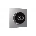 Лицевая панель для терморегулятора теплого пола с цифровым дисплеем Ambrella Volt ALFA AP5058