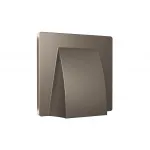 Лицевая панель (Темная бронза матовый) для вывода кабеля Ambrella Volt ALFA AP6458 от ImperiumLoft