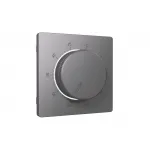 Лицевая панель (Антрацит серый) для терморегулятора теплого пола Ambrella Volt ALFA AP6557 от ImperiumLoft