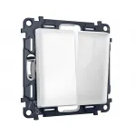 Комплект механизма 2-клавишного перекрестного выключателя 10A-250V Ambrella Volt MA MA103030