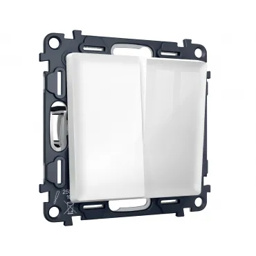 Комплект механизма 2-клавишного перекрестного выключателя 10A-250V Ambrella Volt MA MA103030