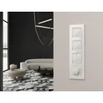 Комплект механизма 2-клавишного перекрестного выключателя 10A-250V Ambrella Volt MA MA103030