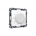 Комплект механизма терморегулятора с датчиком для теплого пола с подсветкой 16A-250V Ambrella Volt MA MA105710