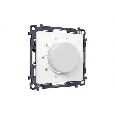 Комплект механизма терморегулятора с датчиком для теплого пола с подсветкой 16A-250V Ambrella Volt MA MA105710