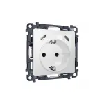 Комплект механизма электрической розетки 2USB С+C 20W (быстрая зарядка) с/з на винтовых зажимах 16A-250V Ambrella Volt MA MA110510 от ImperiumLoft