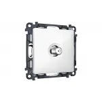 Комплект механизма TV розетки SAT 5-2400MHz 3.5dB Ambrella Volt MA MA113050 от ImperiumLoft