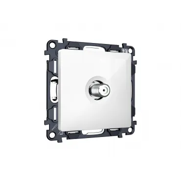 Комплект механизма TV розетки SAT 5-2400MHz 3.5dB Ambrella Volt MA MA113050 Комплект механизма TV розетки SAT 5-2400MHz 3.5dB Ambrella Volt MA MA113050