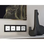 Комплект механизма TV розетки SAT 5-2400MHz 3.5dB Ambrella Volt MA MA113050 от ImperiumLoft