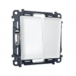 Комплект механизма 2-клавишного перекрестного выключателя 10A-250V Ambrella Volt MA MA123030