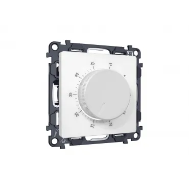 Комплект механизма терморегулятора с датчиком для теплого пола с подсветкой Ambrella Volt MA MA125710