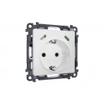 Комплект механизма электрической розетки Ambrella Volt MA MA130510 от ImperiumLoft