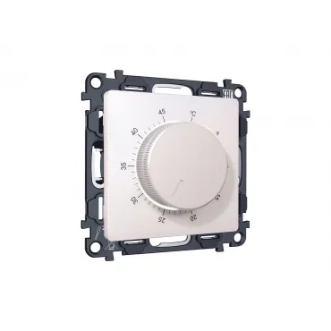 Комплект механизма терморегулятора с датчиком для теплого пола с подсветкой 16A-250V Ambrella Volt MA MA205710