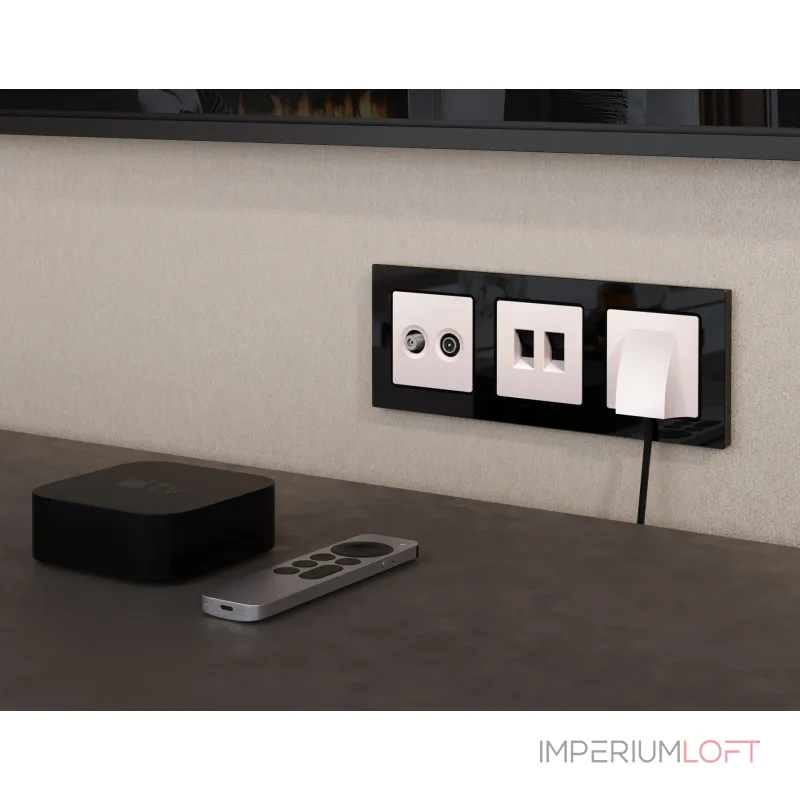 Комплект вывода кабеля с фиксатором Ambrella Volt MA MA215810 от ImperiumLoft