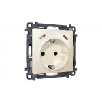 Комплект механизма электрической розетки 2USB С+C 20W (быстрая зарядка) с/з на винтовых зажимах 16A-250V Ambrella Volt MA MA310510