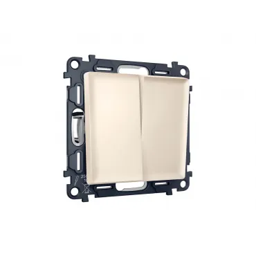 Комплект механизма 2-клавишного перекрестного выключателя 10A-250V Ambrella Volt MA MA323030