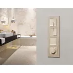 Комплект механизма 2-клавишного перекрестного выключателя 10A-250V Ambrella Volt MA MA323030