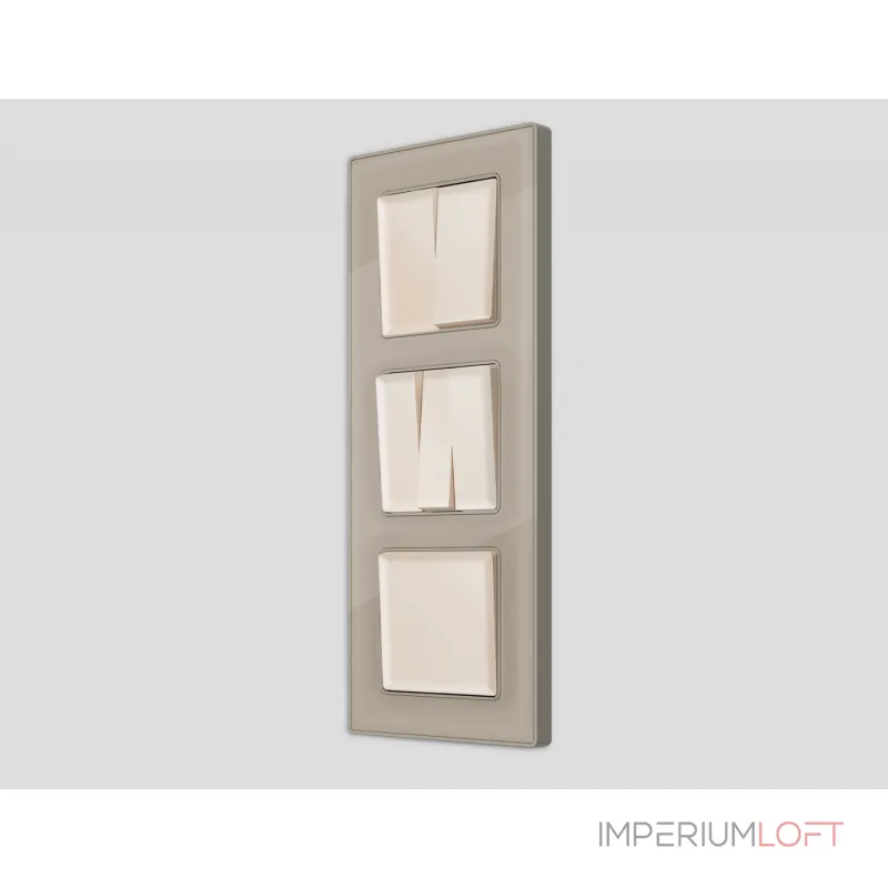 Комплект механизма 2-клавишного перекрестного выключателя 10A-250V Ambrella Volt MA MA323030