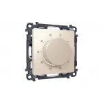 Комплект механизма терморегулятора с датчиком для теплого пола с подсветкой 16A-250V Ambrella Volt MA MA325710