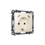 Комплект механизма электрической розетки 2USB С+C 20W (быстрая зарядка) с/з на винтовых зажимах 16A-250V Ambrella Volt MA MA330510