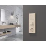 Комплект механизма электрической розетки 2USB С+C 20W (быстрая зарядка) с/з на винтовых зажимах 16A-250V Ambrella Volt MA MA330510