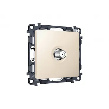 Комплект механизма TV розетки SAT 5-2400MHz 3.5dB Ambrella Volt MA MA333050