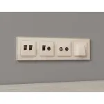 Комплект вывода кабеля с фиксатором Ambrella Volt MA MA335810 от ImperiumLoft