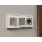 Комплект механизма 2-клавишного перекрестного выключателя 10A-250V Ambrella Volt MA MA363030