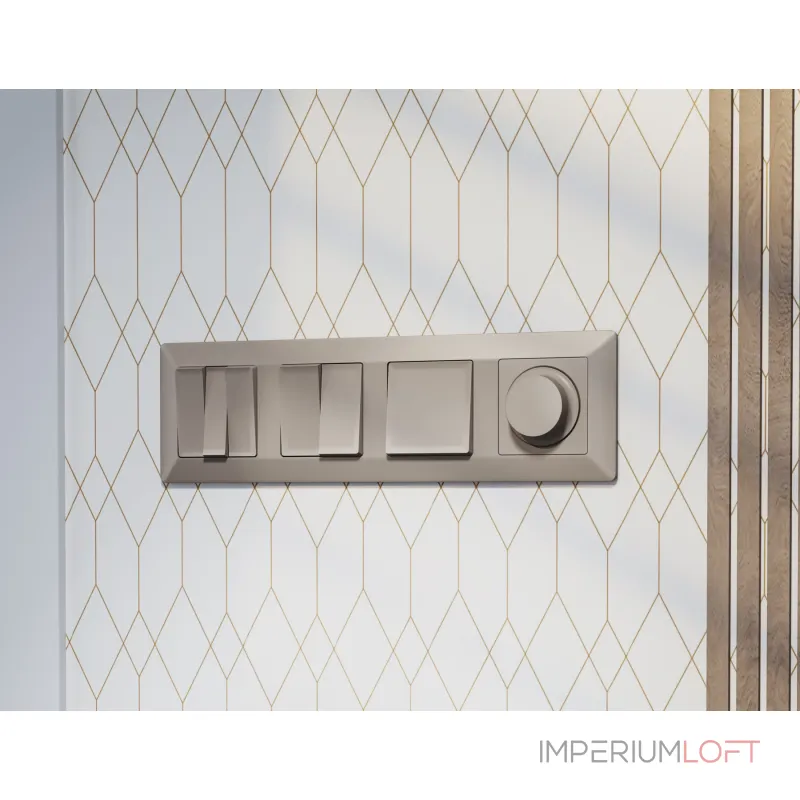 Комплект механизма 2-клавишного перекрестного выключателя 10A-250V Ambrella Volt MA MA363030