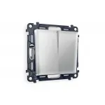 Комплект механизма 2-клавишного перекрестного выключателя 10A-250V Ambrella Volt MA MA403030 от ImperiumLoft