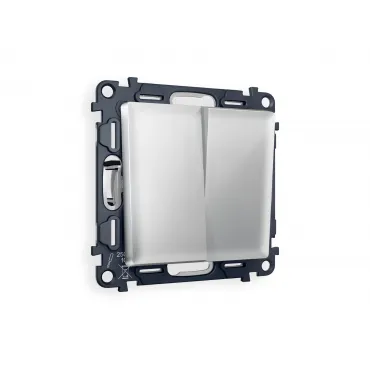 Комплект механизма 2-клавишного перекрестного выключателя 10A-250V Ambrella Volt MA MA403030