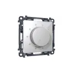 Комплект механизма терморегулятора с датчиком для теплого пола с подсветкой 16A-250V Ambrella Volt MA MA405710 от ImperiumLoft