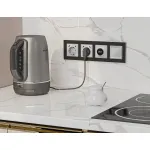 Комплект механизма электрической розетки 2USB С+C 20W (быстрая зарядка) с/з на винтовых зажимах 16A-250V Ambrella Volt MA MA410510