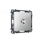 Комплект механизма TV розетки SAT 5-2400MHz 3.5dB Ambrella Volt MA MA413050