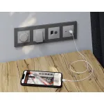 Комплект вывода кабеля с фиксатором Ambrella Volt MA MA415810