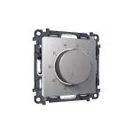 Комплект механизма терморегулятора с датчиком для теплого пола с подсветкой 16A-250V Ambrella Volt MA MA505710 от ImperiumLoft