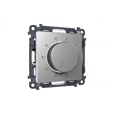 Комплект механизма терморегулятора с датчиком для теплого пола с подсветкой 16A-250V Ambrella Volt MA MA505710