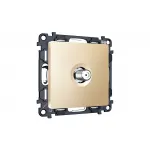 Комплект механизма TV розетки SAT 5-2400MHz 3.5dB Ambrella Volt MA MA613050