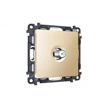 Комплект механизма TV розетки SAT 5-2400MHz 3.5dB Ambrella Volt MA MA613050