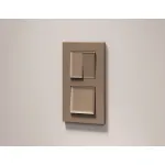 Комплект механизма 2-клавишного перекрестного выключателя 10A-250V Ambrella Volt MA MA633030