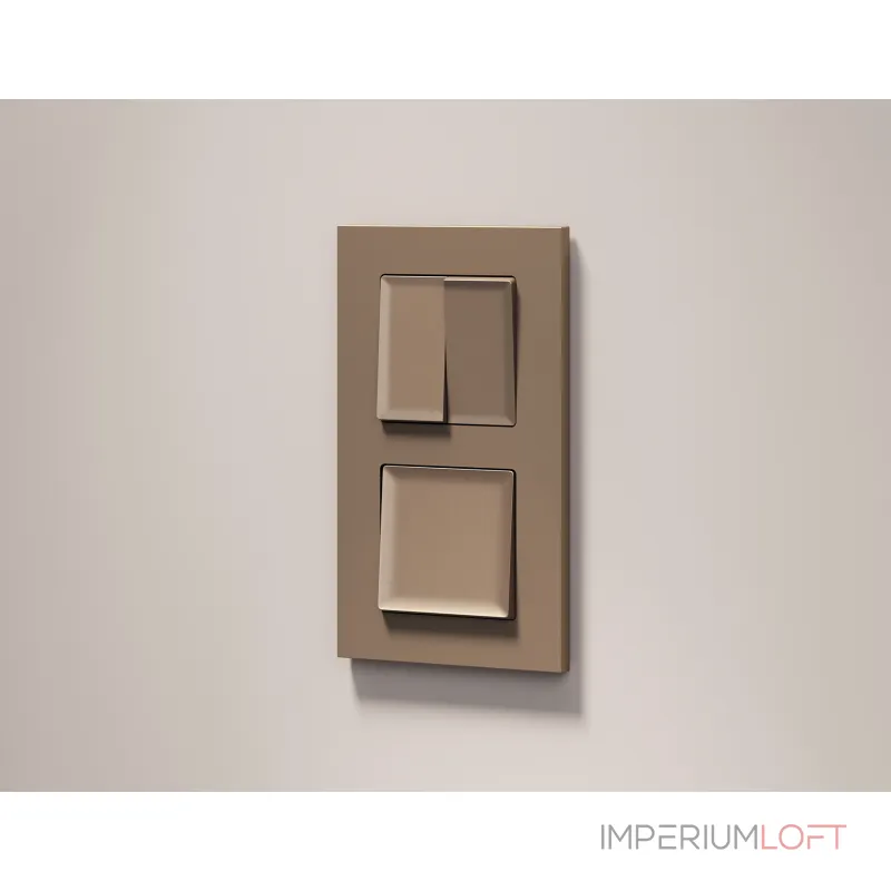 Комплект механизма 2-клавишного перекрестного выключателя 10A-250V Ambrella Volt MA MA633030