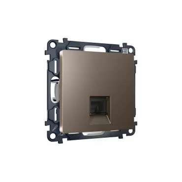 Комплект механизма компьютерной розетки Ambrella Volt MA MA642005 Комплект механизма компьютерной розетки Ambrella Volt MA MA642005